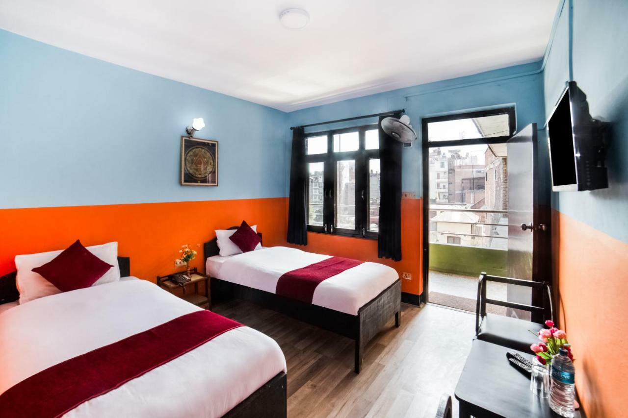Hotel Kuti - Káthmándú Exteriér fotografie