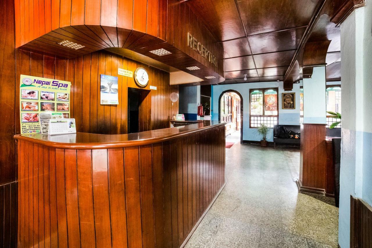 Hotel Kuti - Káthmándú Exteriér fotografie