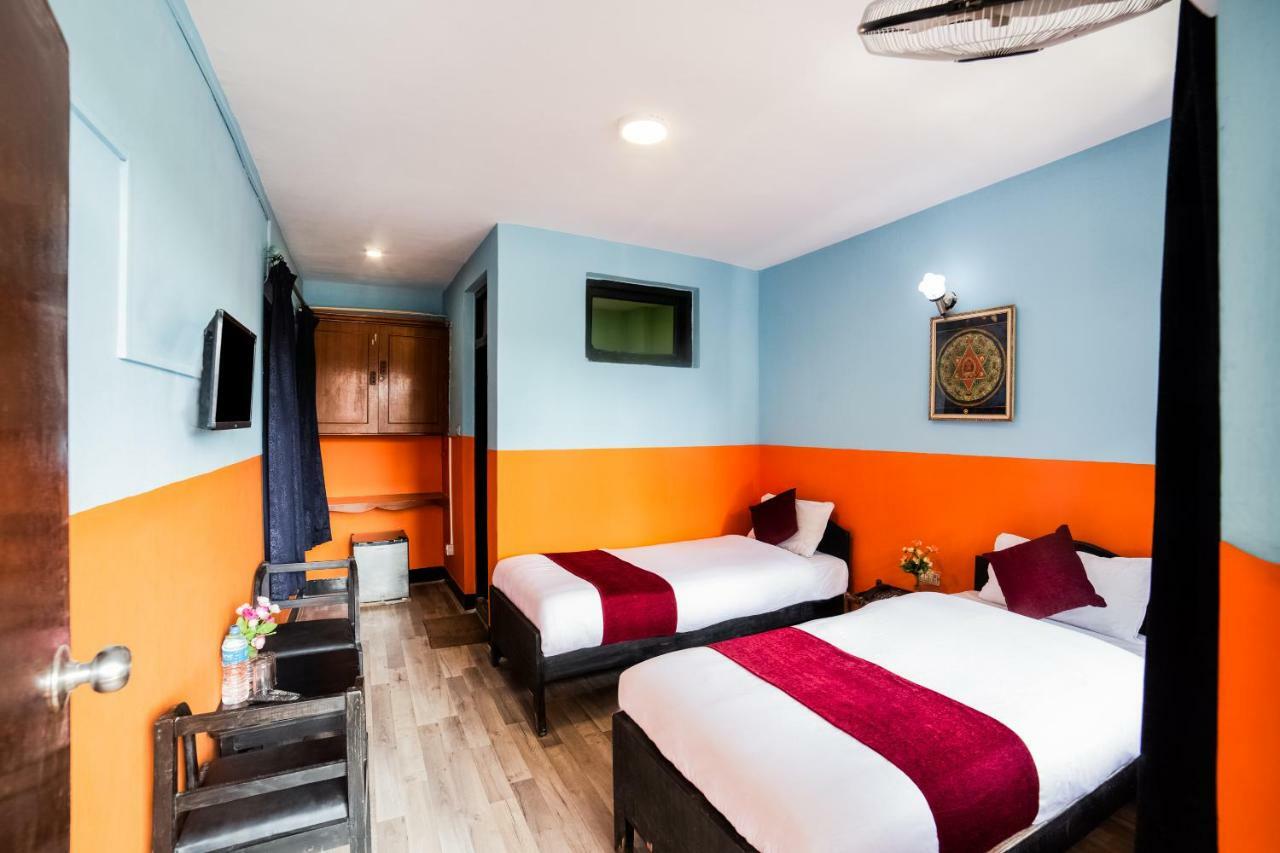 Hotel Kuti - Káthmándú Exteriér fotografie